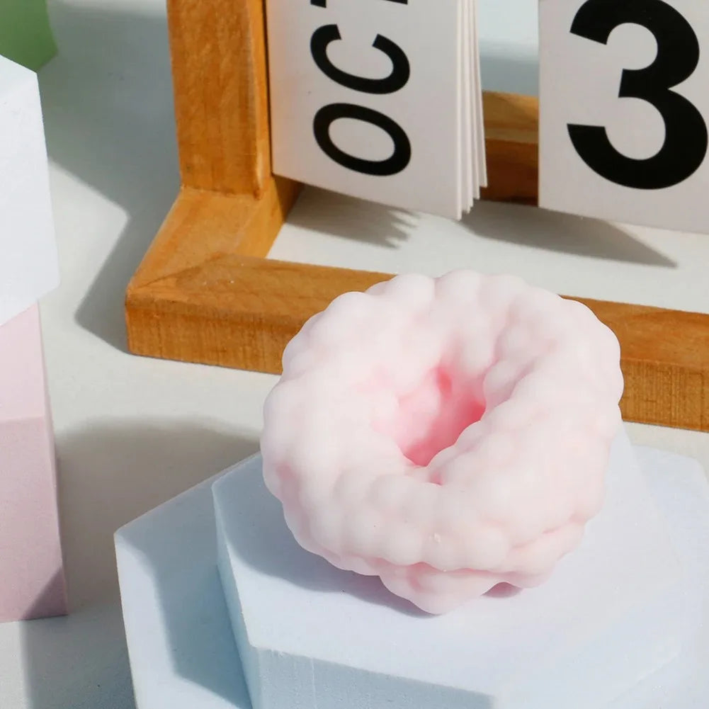 -Cute Vacuum Squishy Squeeze Stress Ball Stress Relief Noisy Ball Desktop Squeeze Toy ASMR Anti-stress Sensory Fidget Toy