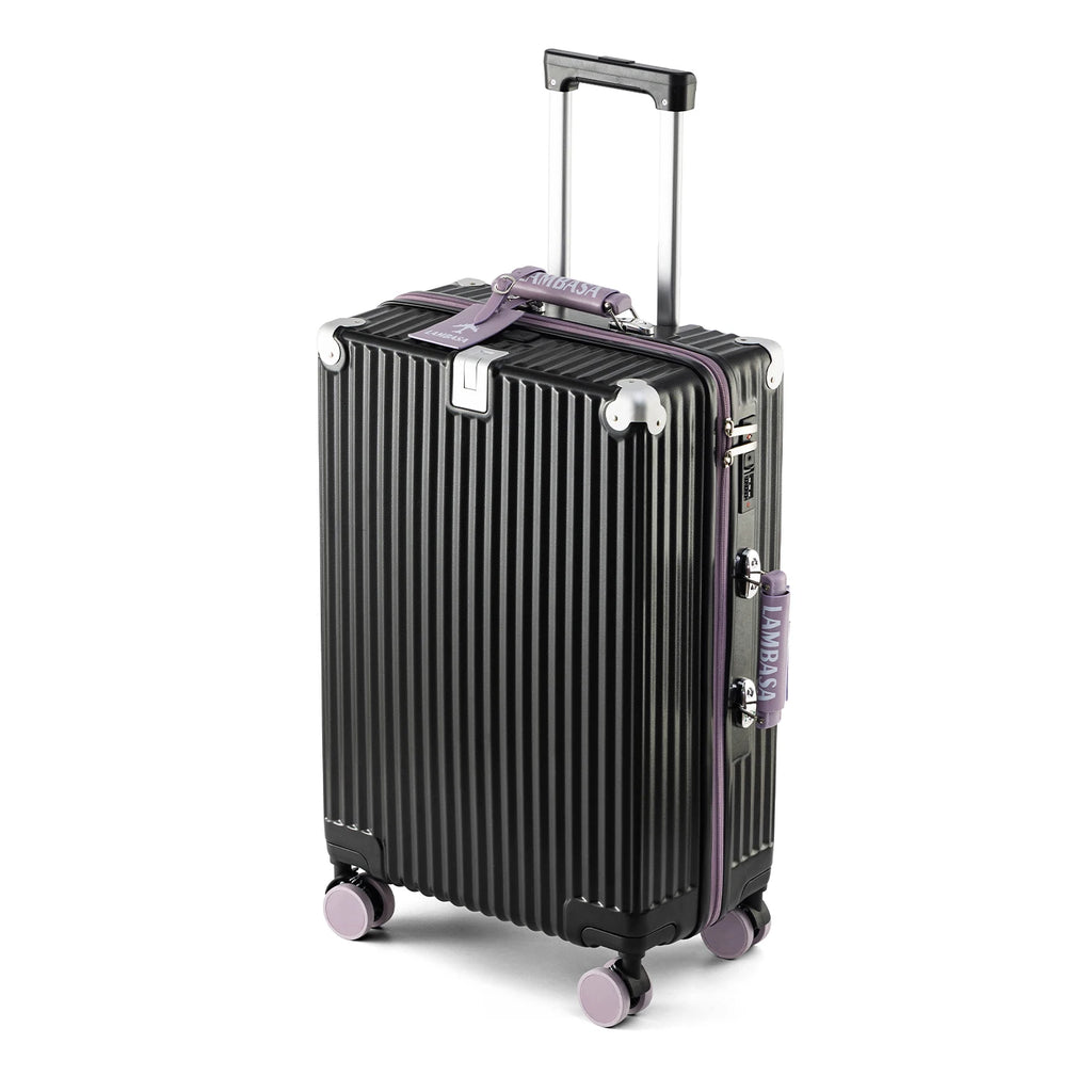 Highly Appealing Zipper Travel Suitcases Thickened Luggage Ice Roller 20 inch Carry-on Suitcase 22/24/26/28 inch valise voyage
