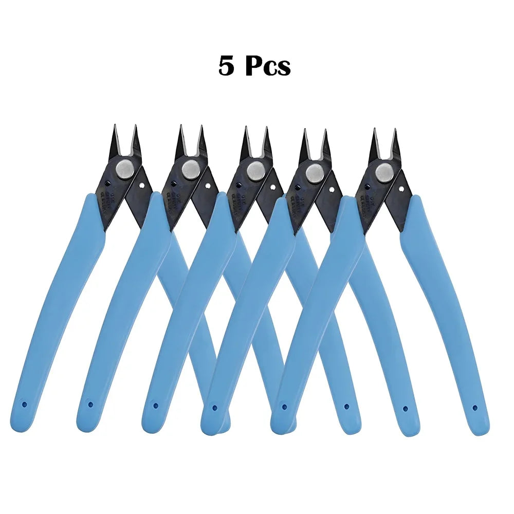 1/5/10/20pcs PLATO 170 Wishful Clamp DIY Electronic Diagonal Pliers Side Cutting Nippers Wire Cutter 3D Printer Parts