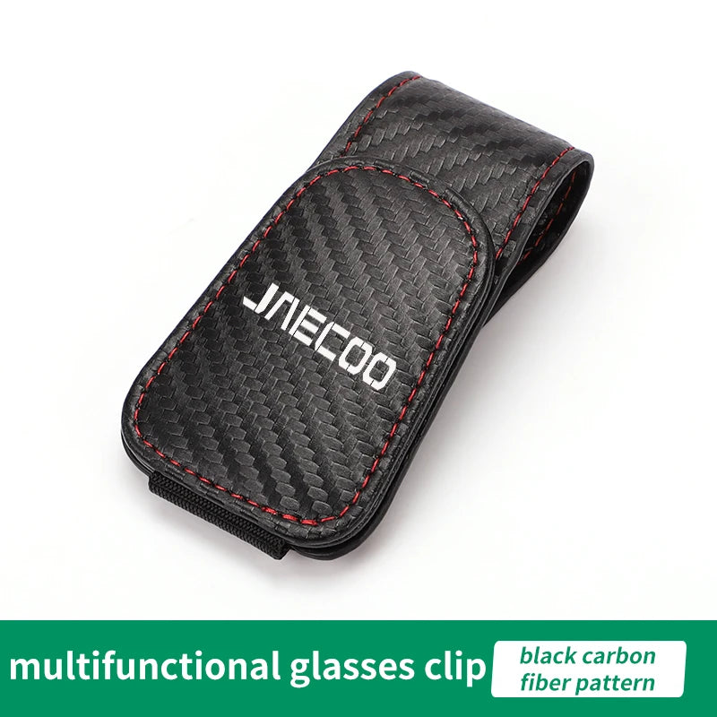 Car Sunglasses Holder Clip for Chery Jaecoo J7 J8 J5 7 Phev 2025 2024 2023 Sun Visor Glasses Box Auto Interior Accessories
