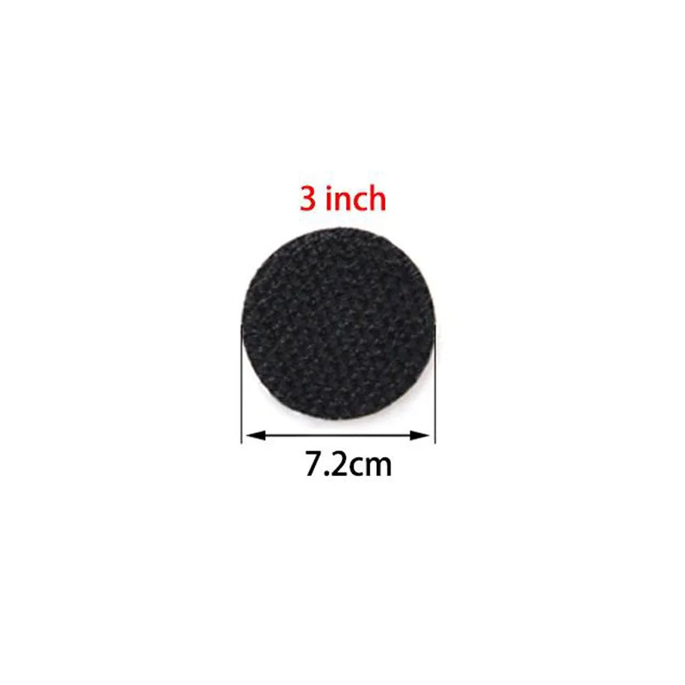 1''-7'' Inch Self Adhesive Backed Disc Pad For Hook and Loop Sanding Discs Sticky Backed Bakcing Pads 25/50/75/100/125/150/180mm