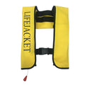 Automatic Inflatable Life Jacket with Reflective Strips & Safety Whistle Swim Vests for Water Sports Fishing Rafting Accessories
