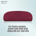 Car Glasses Sun Glasses Case Eyeglasses Box For Volvo XC40 XC60 XC90 S60 S90 V90 Suede Sunglasses Storage Holder Accessrioes