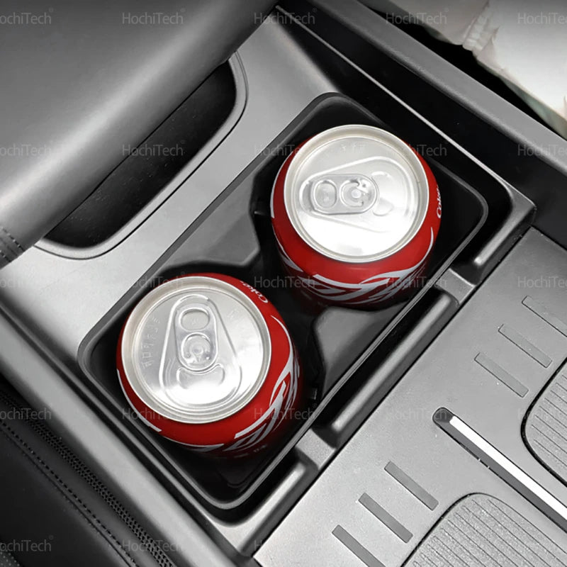 Anti Slip Car Water Cup Holder Central Control Interior Accessorie for Hyundai Santa Fe MX5 2024-2026 Drinks Holder Storage Tray
