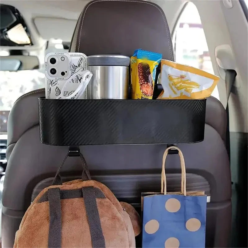Universal Car Headrest Mount Storage Box Vehicle Back Seat Sundries Holder