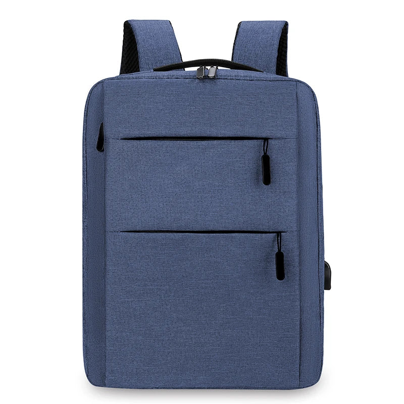 MEN'S AND WOMEN'S TRAVEL,Multi Layer Zippered Laptop Bag, 13 Inches, 14 Inches, 15 Inches, Computer Backpack, Business Backpack