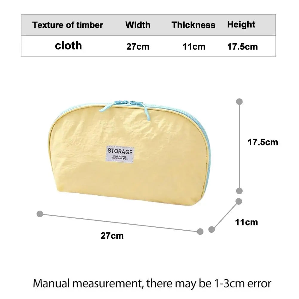 Travel Organizer Bag Large Capacity Underwear Storage Pouch Portable Cosmetic Makeup Case Toiletry Bag for Women