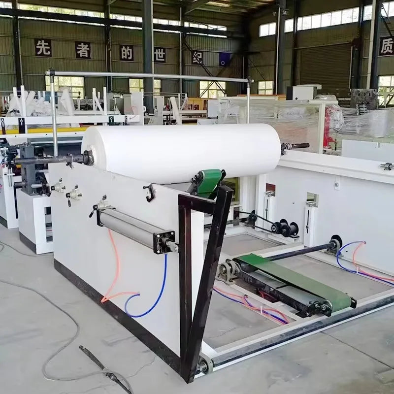 Small Toilet Paper Making Machine Mini Tissue Machine Paper Production Line Home Business Startup Factory