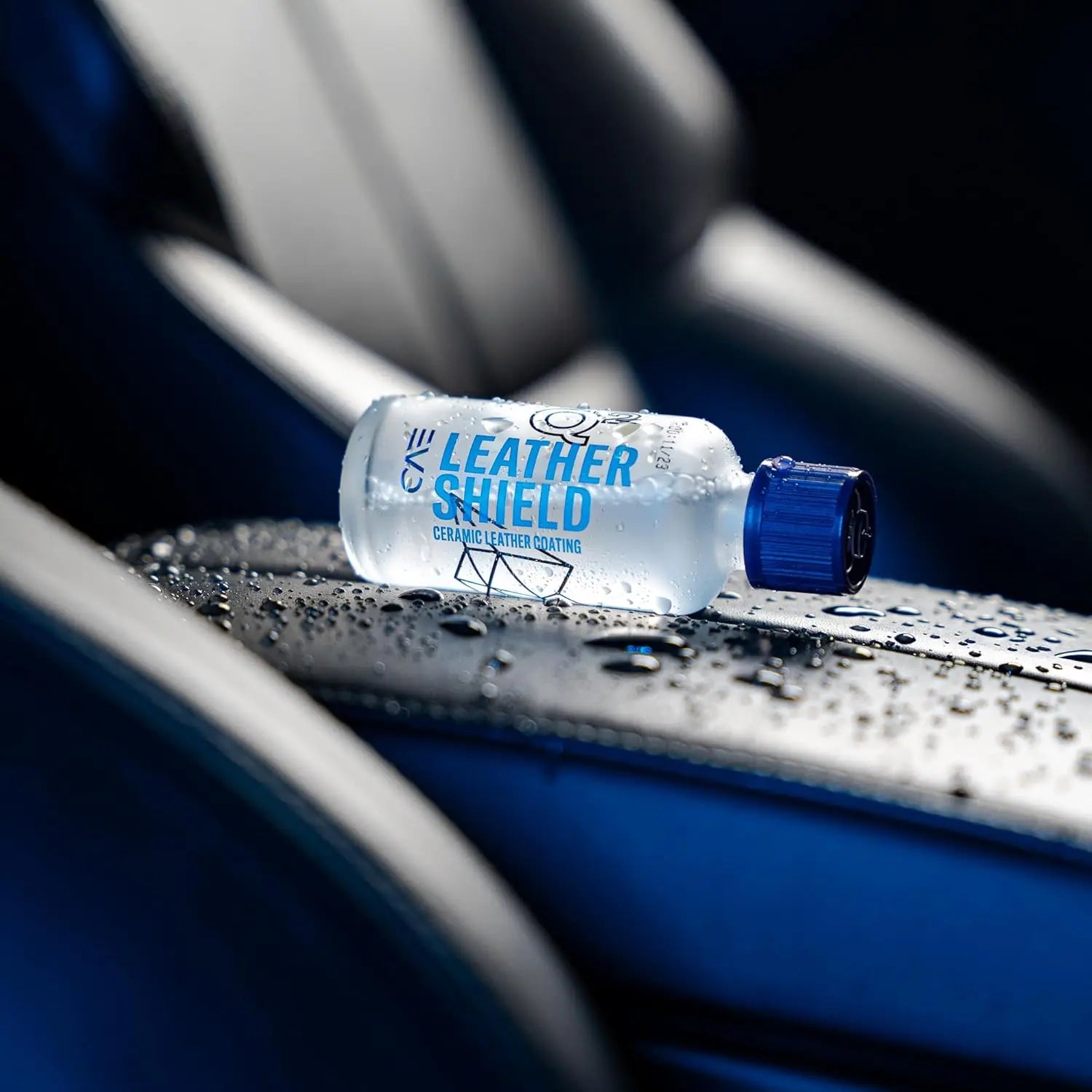 Leather Shield EVO 50 Ml Ceramic Coating for Leather All Leather Upholstery Repels Dirt Liquid Car Interior UV Protector