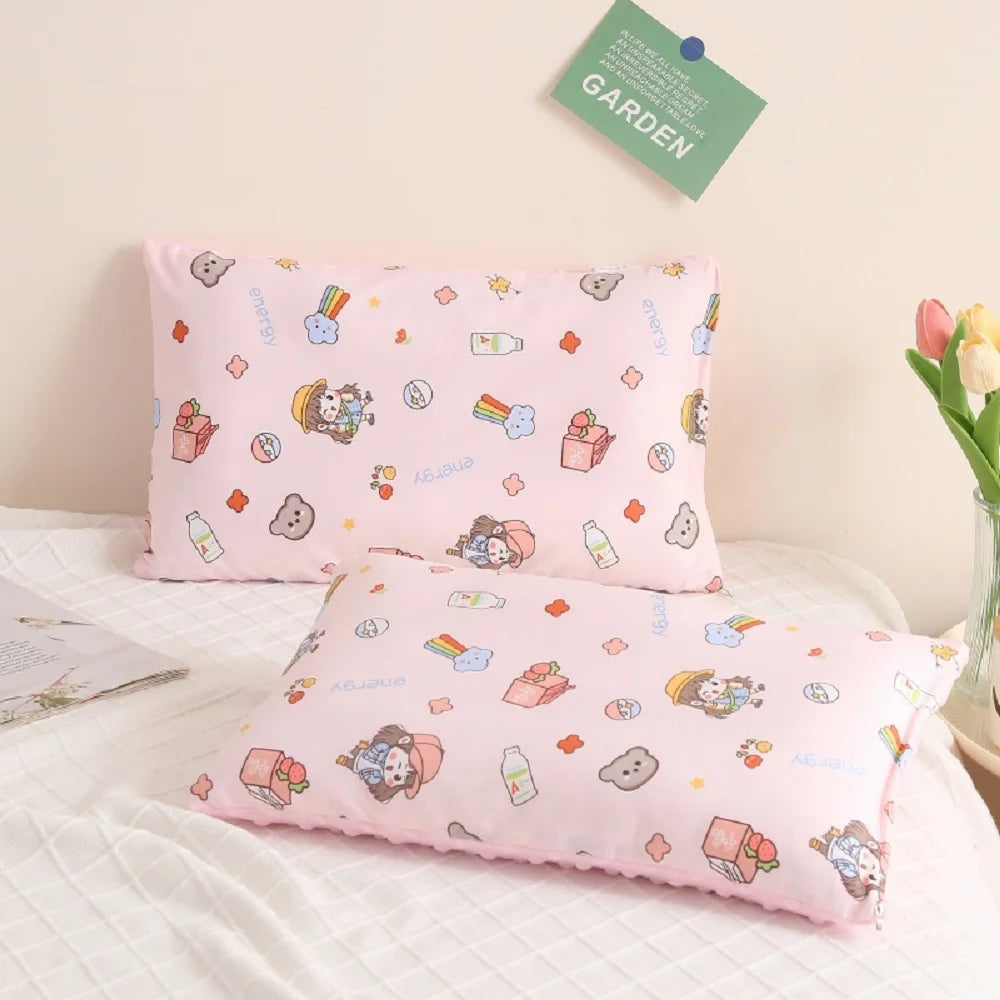 1pc Cartoon Pillow Pillow Core Is Removable, Soft And Comfortable For Children In The Bedroom