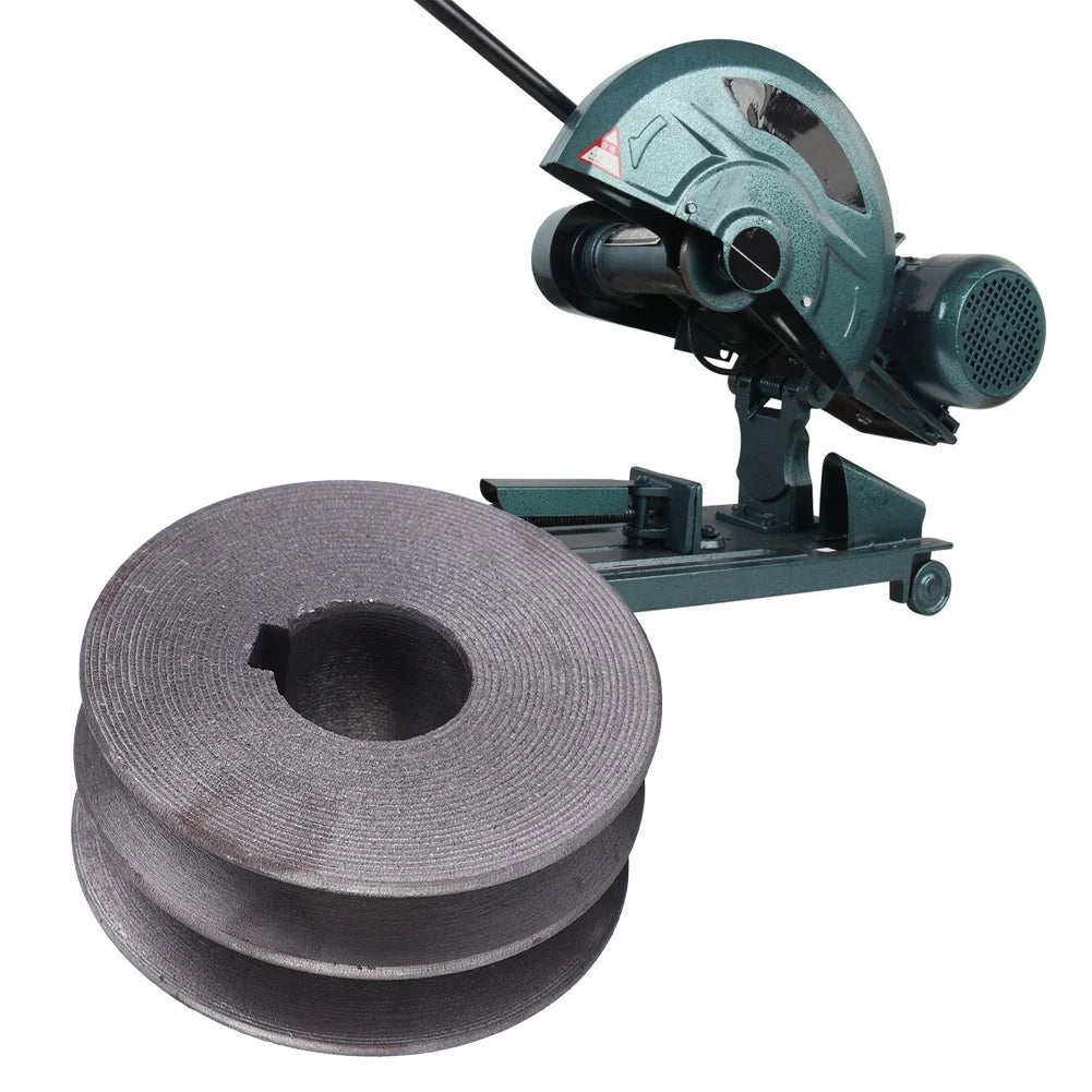 Pulley Drive Motor Wheel 400 Steel Cutting Machine Accessory 72mm Motor Wheel