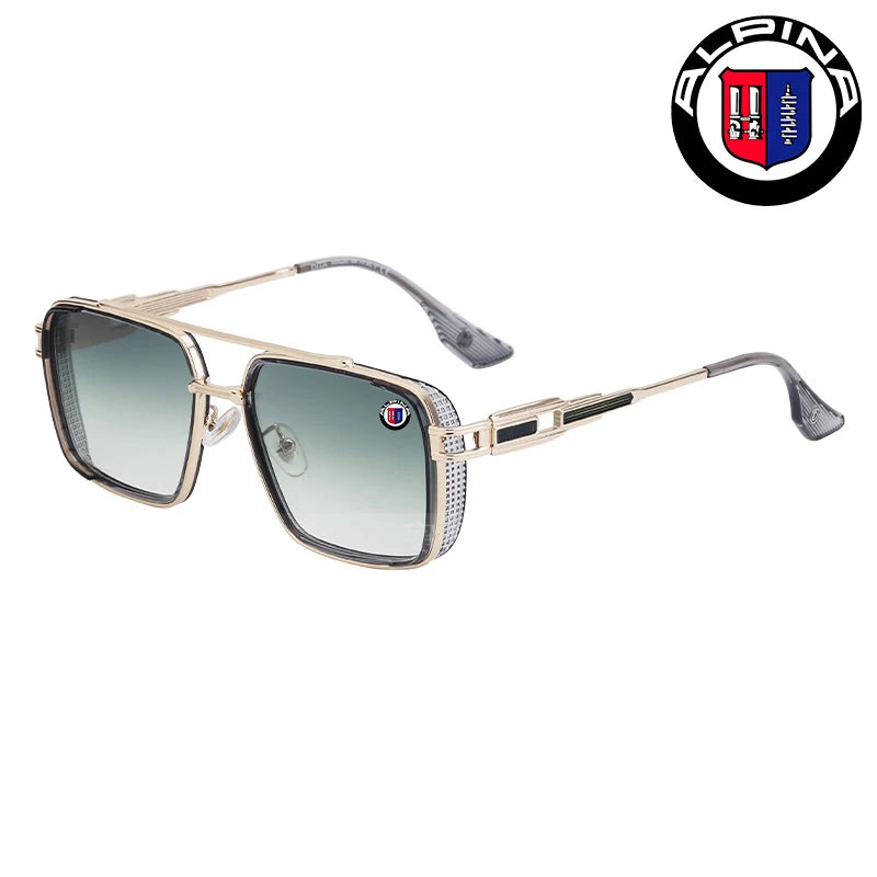 For ALPINA B3 B4 B5 B7 B8 D3 D4 D5 XD3 XD4 XB7 G20 G60 G82 E87 E92 Car High Men Anti Glare Driver Goggles Polarized Sunglasses