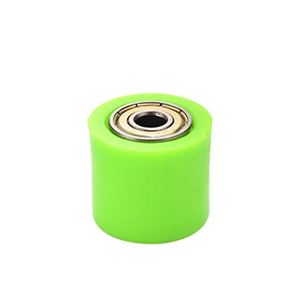 8mm Motorcycle Chain Pulley Roller Tensioner Wheel Guide For XR CR CRF 125 250 450 Pit Pro Dirt Bike Motocross Motorcycle Chain