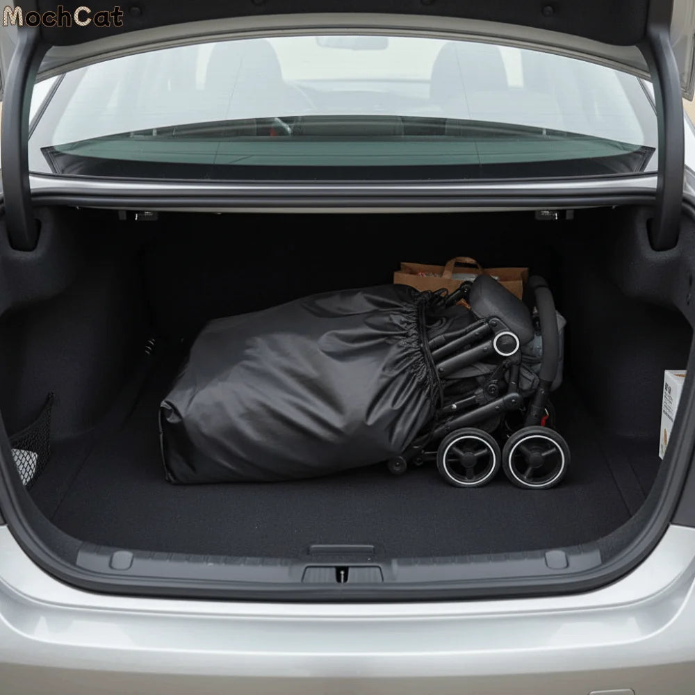 Baby Stroller Storage Bag Universal Dust-proof Bag Stroller Walker Stroller Cover Travel Shipper Kindergarten Carts Accessories