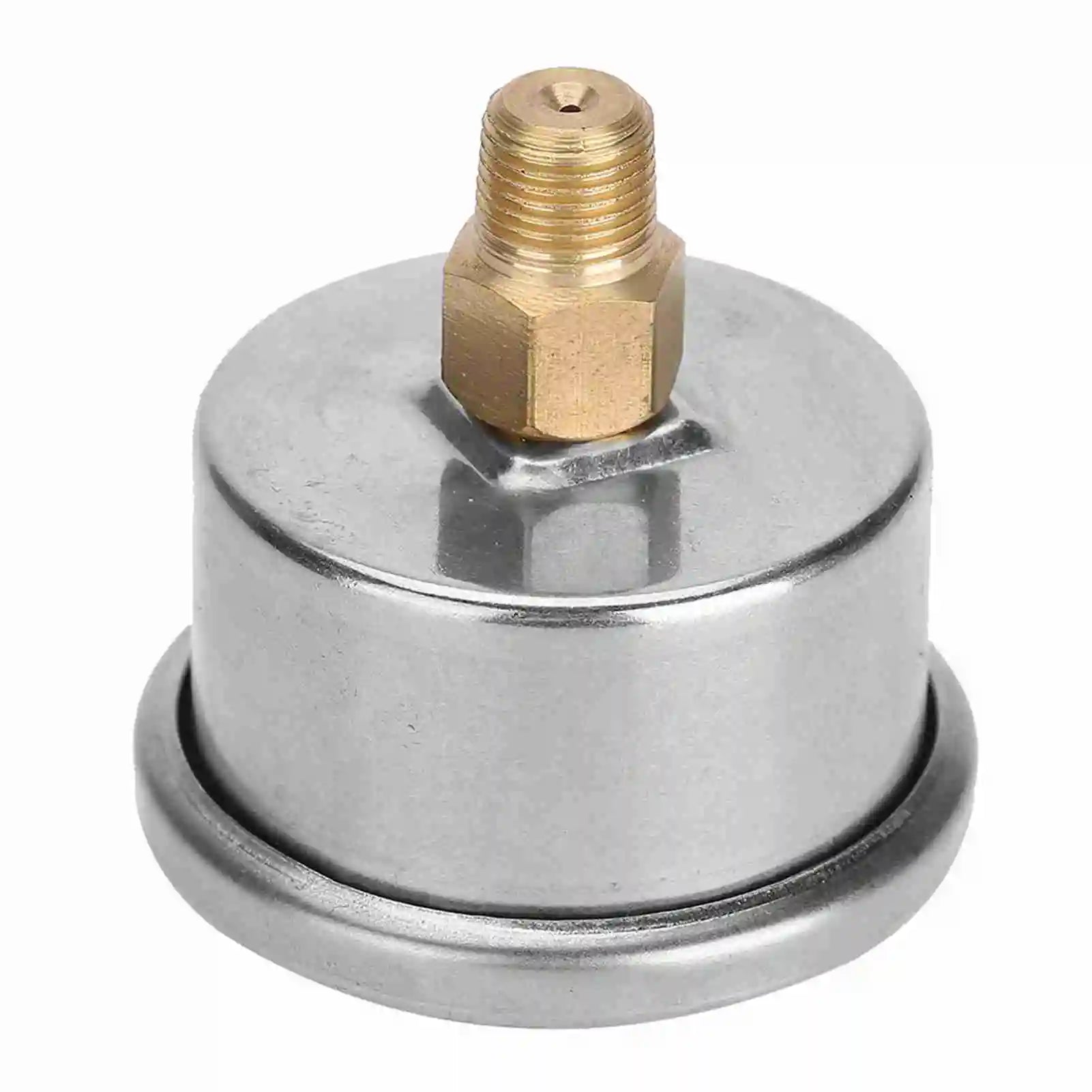 0-160 PSI/bar Car Fuel Pressure Regulator Gauge Liquid Fill Fuel Oil Pressure Meter Gauge