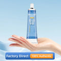 Sock Stop Glue with Scraper and Template Soft Non-Slip Adhesive Sock Stopper Liquid for Socks Pet Socks Floor Mats Blankets