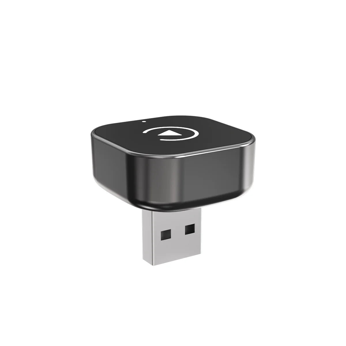 2in1 Wireless Carplay Adapter Wireless Android Auto Adapter Plug and Play USB Connection Wired to Wireless CarPlay Android Auto