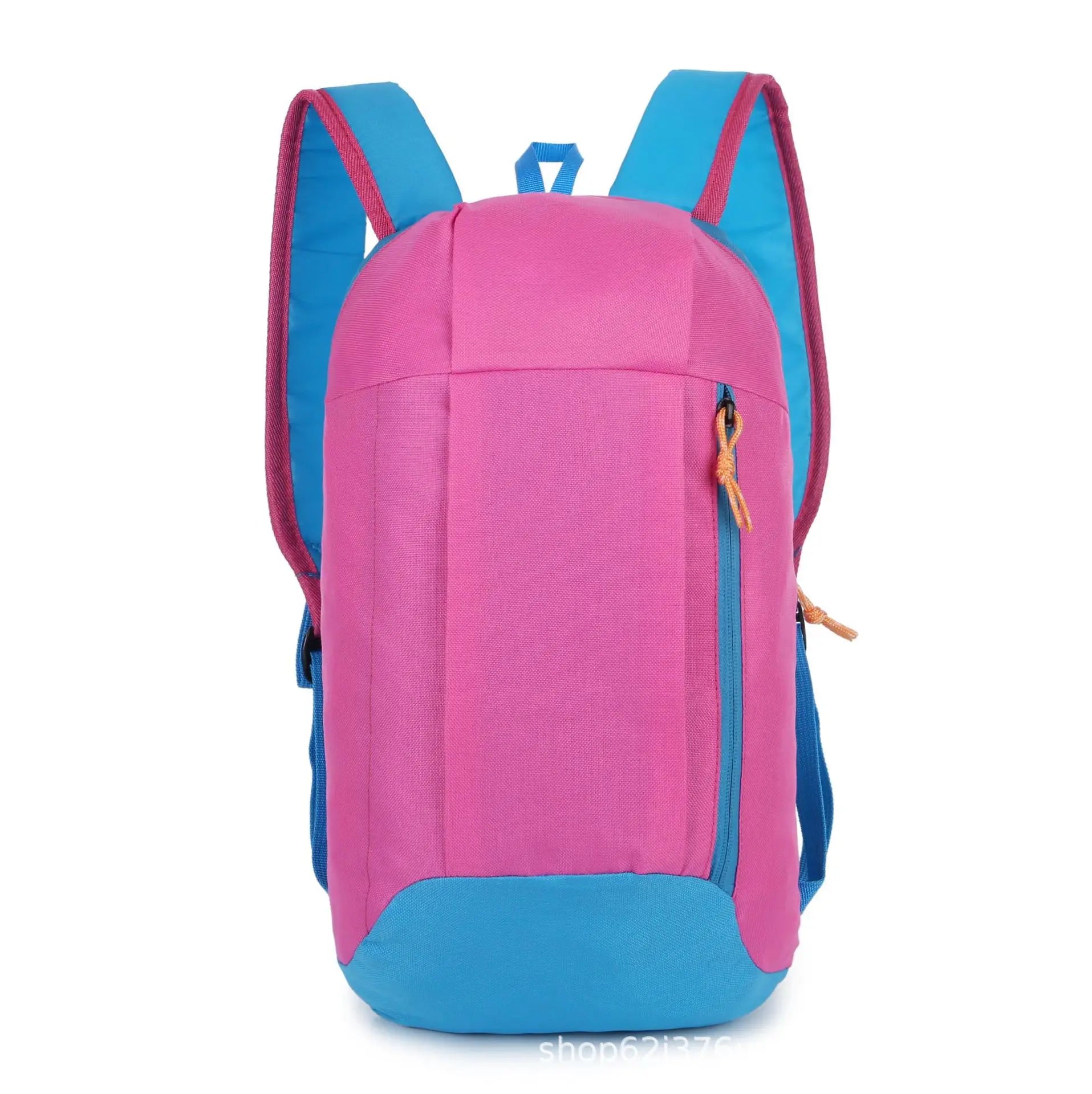 10L Outdoor Lightweight Sports Bag Men Women Mountaineering Travel Backpack Wear-resistant Hiking Camping Cycling Storable Bag