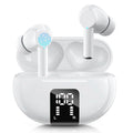 Wireless Earphone Bluetooth 5.3 Headphone 60H Playback LED Power Display Ear Buds Mic Noise Cancellation Stereo Sound Earphones