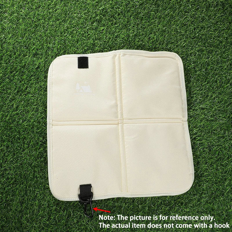 Outdoor Camping Foldable Seat Cushion, Moisture-Proof Mat for Hiking Picnic, 3 Colors