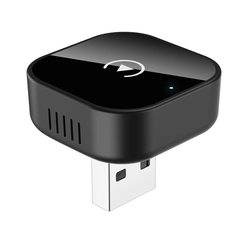 Wireless CarPlay Adapter Android Auto AI Box 2 in 1 Plug and Play for Car Convert Wired to Wireless Low Latency Compact