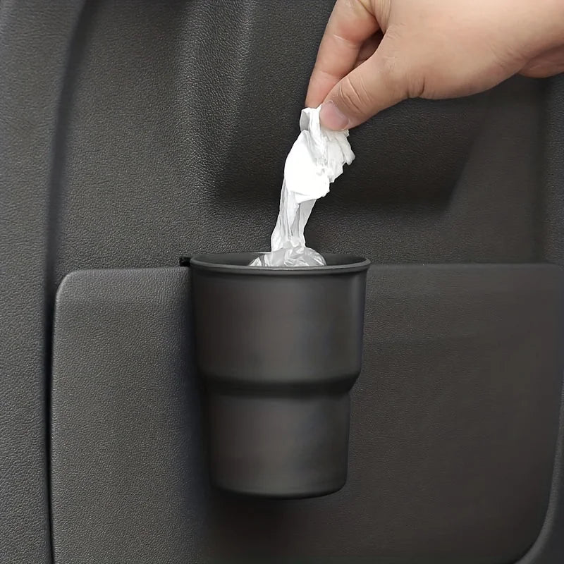 Multi-Purpose RV Car Cup Holder: Keep Your Phone, Drinks & Trash Securely In Place!