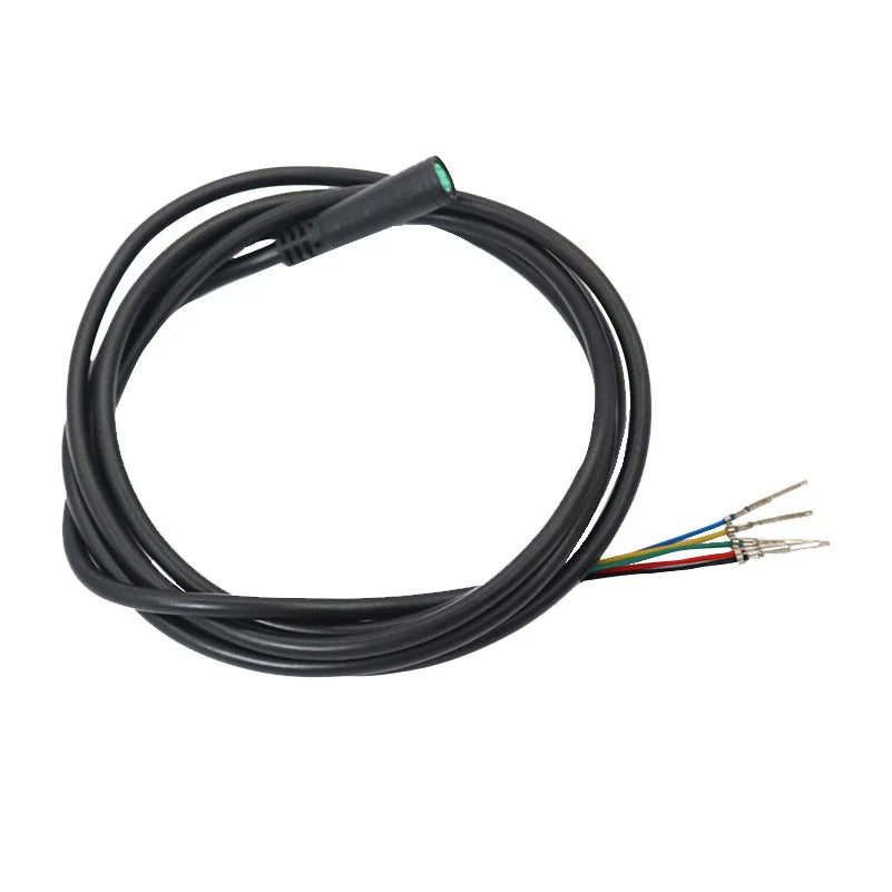 5/6 Pin Instrument Line Connection Controller and LCD Panel Power Cord for KUGOO M4 Electric Scooter Instrument Line Parts