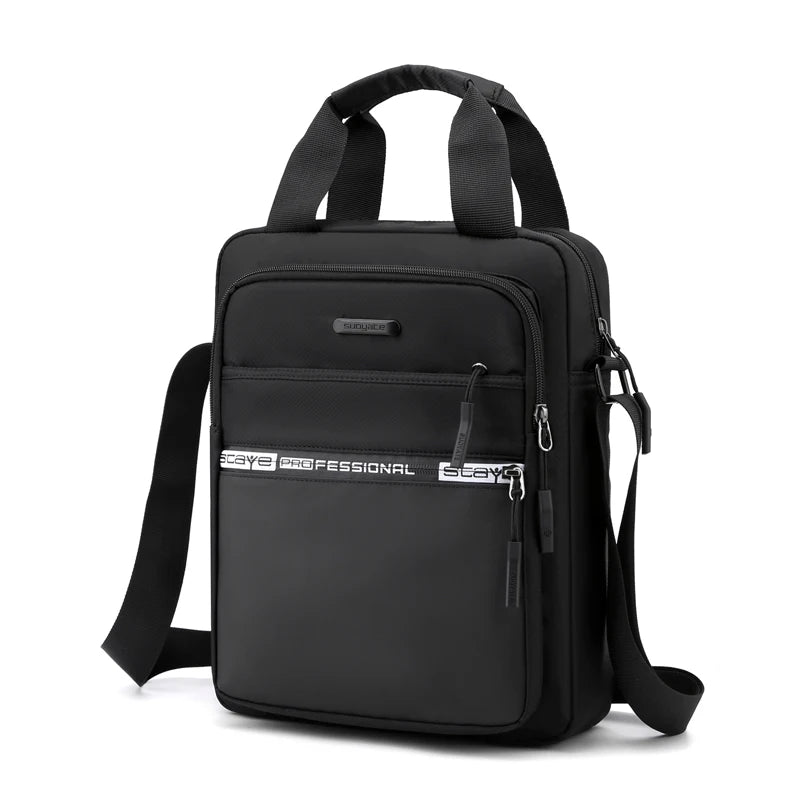 New Men's Shoulder Bag High Quality Crossbody Bag Man Messenger Bags Nylon Male Business Handbags Cross body  bag trendy handbag