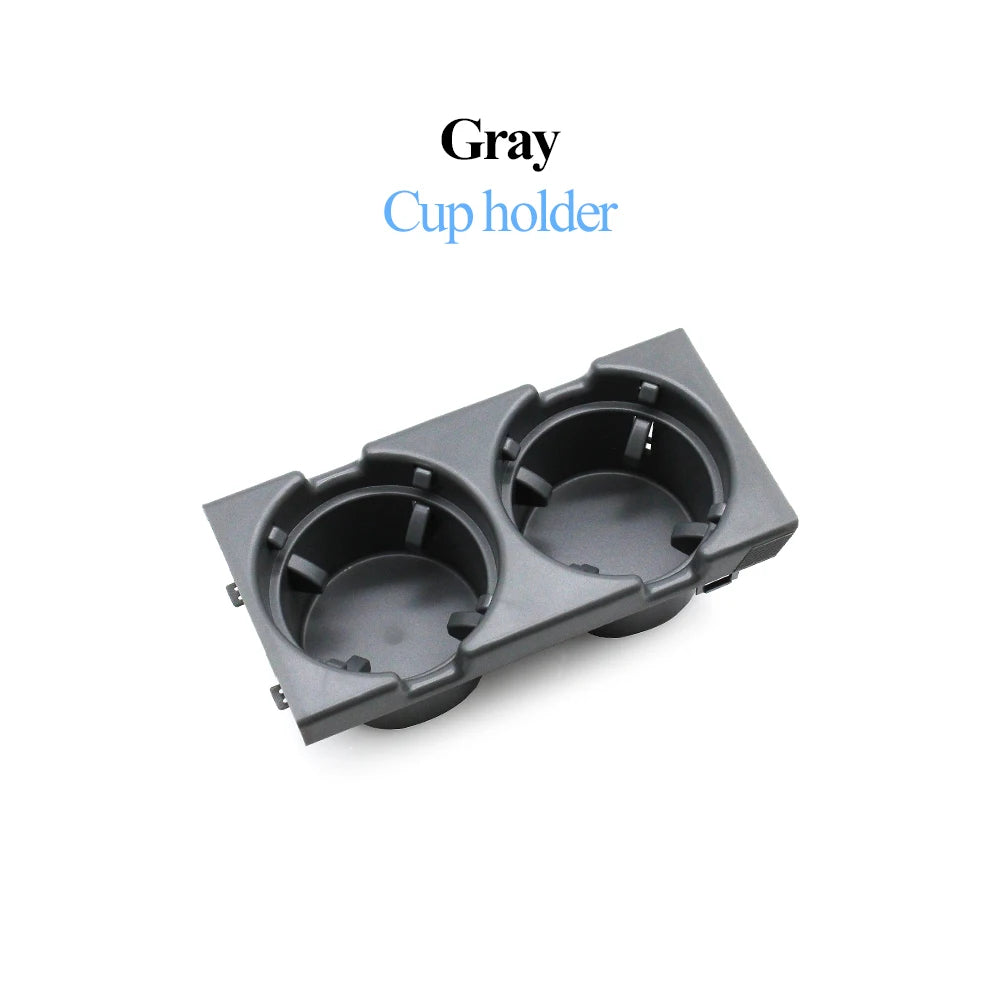 Car Front Center Console Drink Water Cup Holder Storage Tray Box For BMW 3 Series E46 1998-2006 323i 318i 320i 51168217953