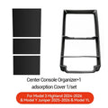 For Tesla Model 3/Y/YL Highland Juniper 2026 Center Armrest Storage Box Tray Console Organizer Box Accessories