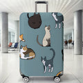 Luggage Cover Protector Elastic Waterproof Dustproof For 18-32 Inch Suitcase Travel Accessories