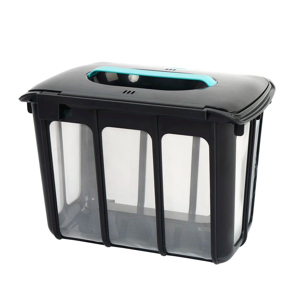 3 µm Ultra-fine Filter & 180 µm Filter Basket For Aiper Scuba S1, S1 2025 Robotic Pool Cleaner, Filter Basket Cloth, Frame