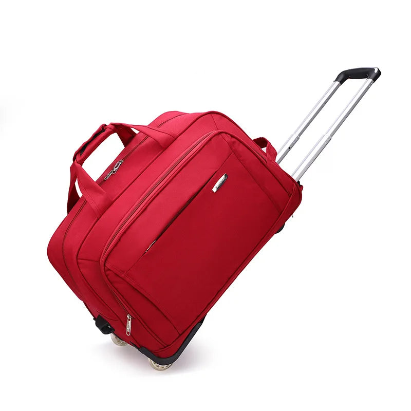 Travel Luggage Bags Oxford Waterproof Rolling Luggage Suitcase Large capacity Travel Bag With Wheels valises Hand luggage