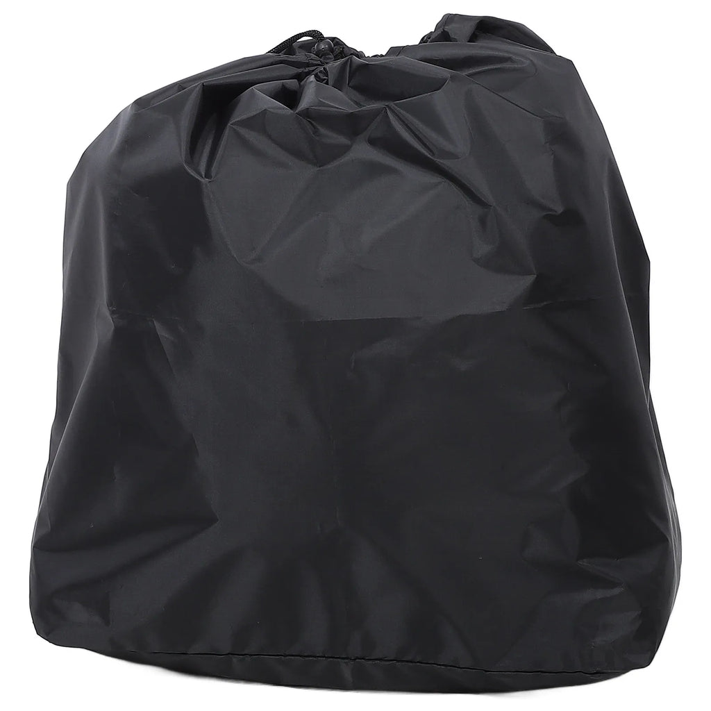 Heavy-Duty Water-Resistant Stroller Travel Bag for Airplane Gate Check Large Capacity Car Seat Cover with Drawstring Closure