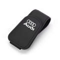 For Audi Sline A4 A3 A6 TT S4 S5 S6 A1 A2 A5 A7 A8 Q1 Q2 Q3 Q4 Q5 Q6 Q7  Car Leathers Glasses Clip Sun Visor Sunglasses Card Box