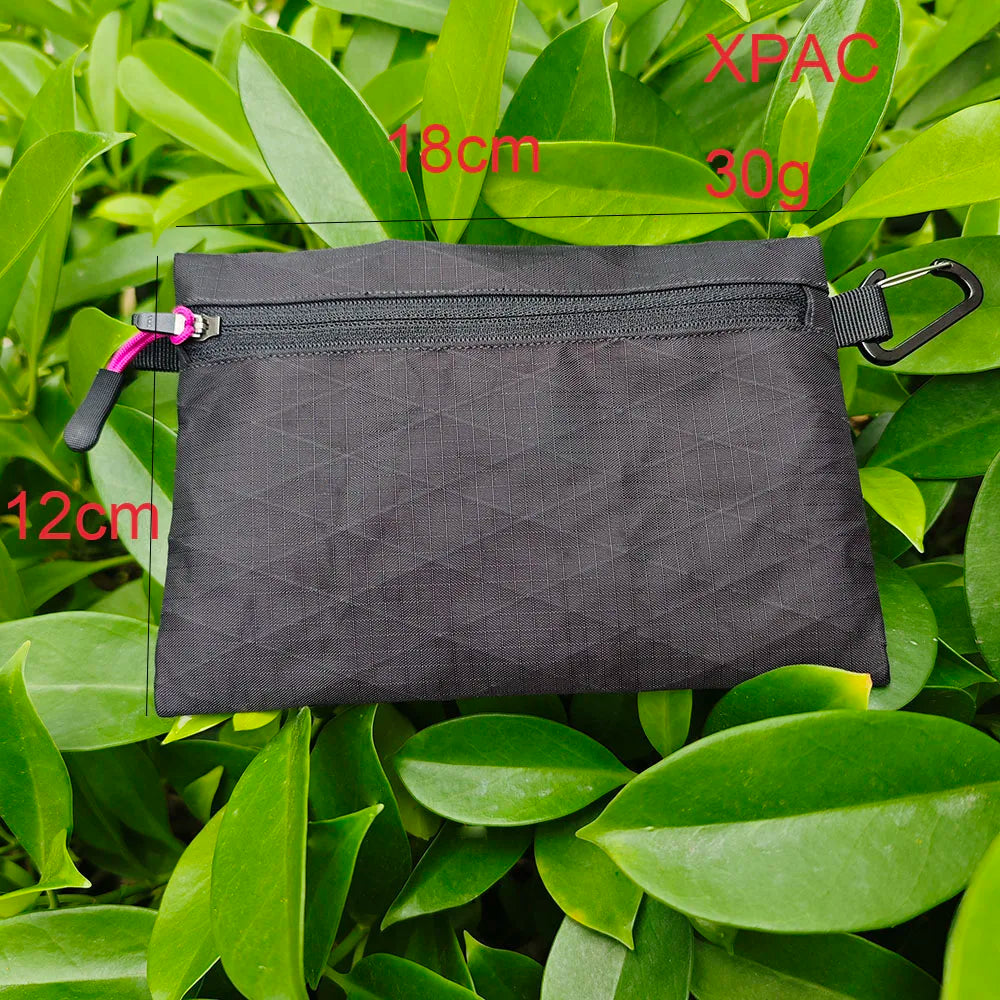DCF/XPAC/UHMWPE Outdoor Wallet Passort Holder Waterproof Ultralight Purse Key Card Cash Pouch Coin Storage Bag For Travel Hiking