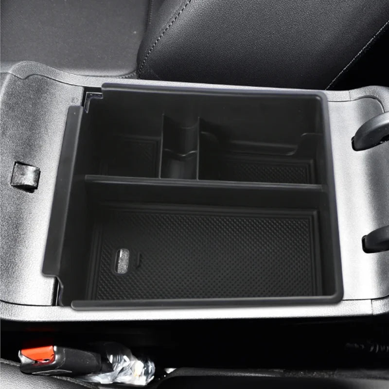 Organizer Container Accessories Car Center Console Armrest Storage Box Tray for Hyundai Tucson NX4 2021 2022 2023