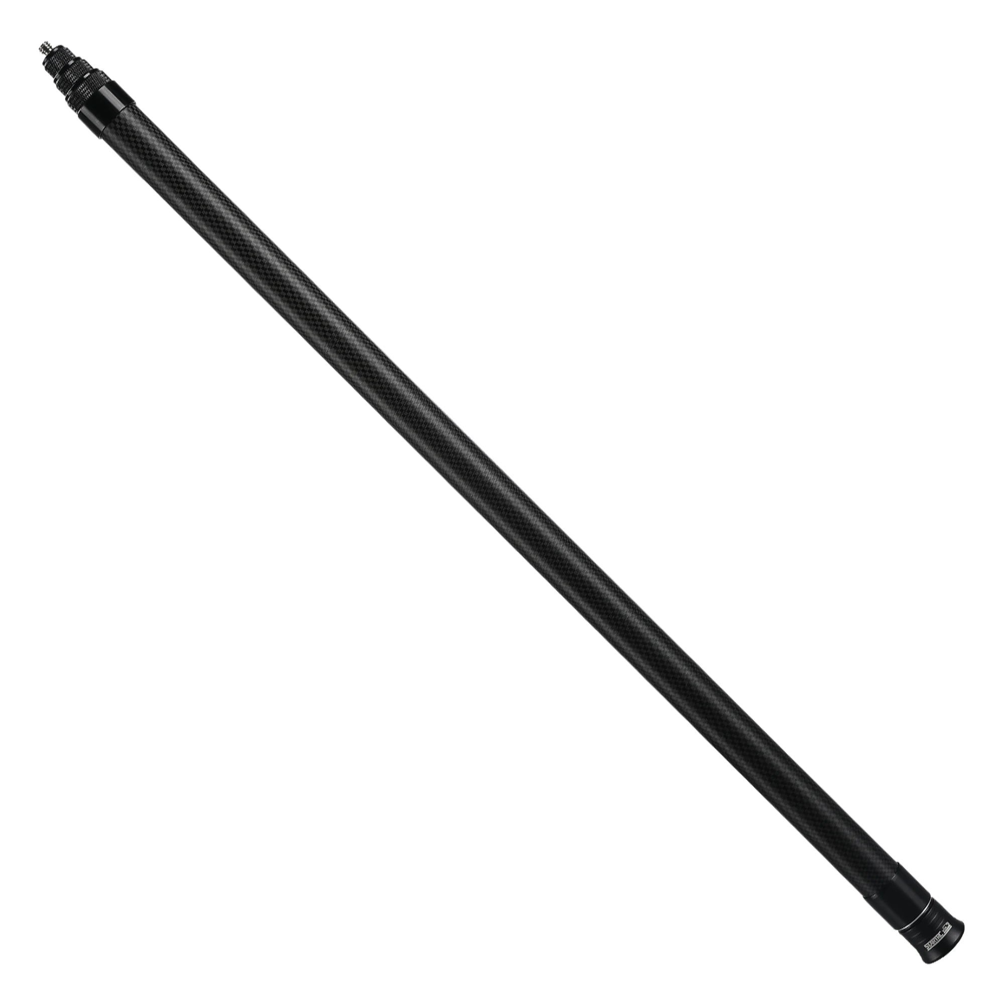 3M Carbon Fiber Invisible Selfie Stick, 1/4" Screw Telescopic Extension Pole for Insta360 X5X4, DJI Action, GoPro