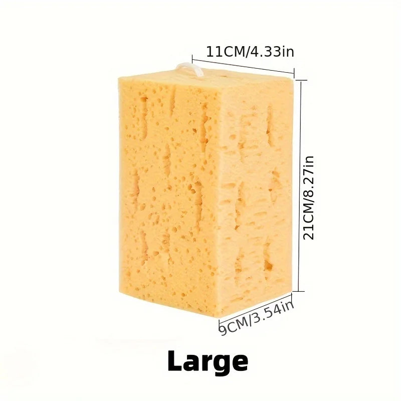 Car Wash Sponge Honeycomb Large Sponges High-density Car Washing Sponge Block Auto Detailing Foam Cleaning Tools Car Accessories