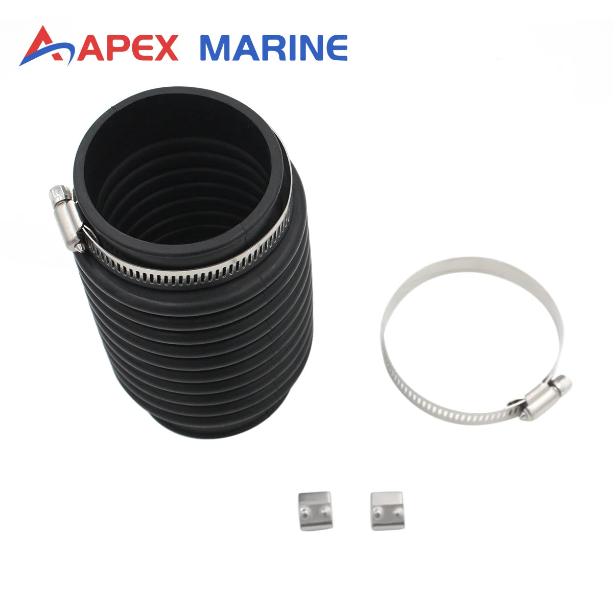 18-2750 Exhaust Bellows Fits for Mercruiser MC-I R MR Alpha 1 Gen 2 and Bravo 1 2 3 Stern Drive 8M0124227 32734A3 18654A1