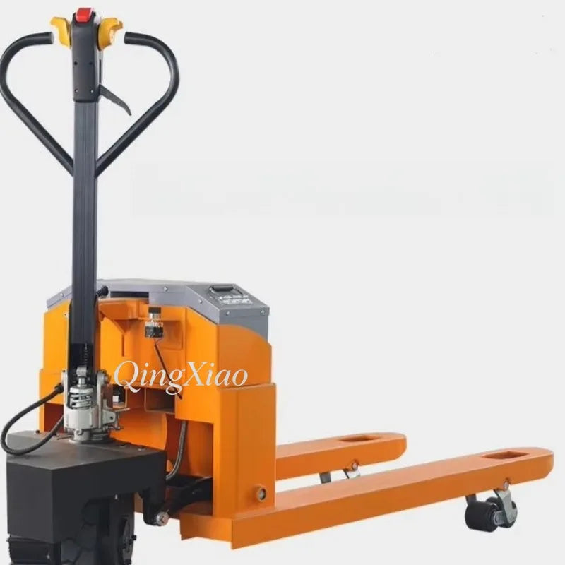 Industrial Pallet Truck 3 Ton Max Load Suitable For Storage Goods Conveyance Workshop Material Handling And Logistics Operations