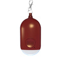 Rechargeable Self Defense Keychain Alarm 130dB Loud Emergency Personal Siren with Flashing Strobe Light SOS Safety Alert Device
