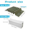 330g Lightweight Egg Crate Foam Sleeping Pad Portable Foldable Camping Mat for Moisture Proof Insulation for Hiking Backpacking