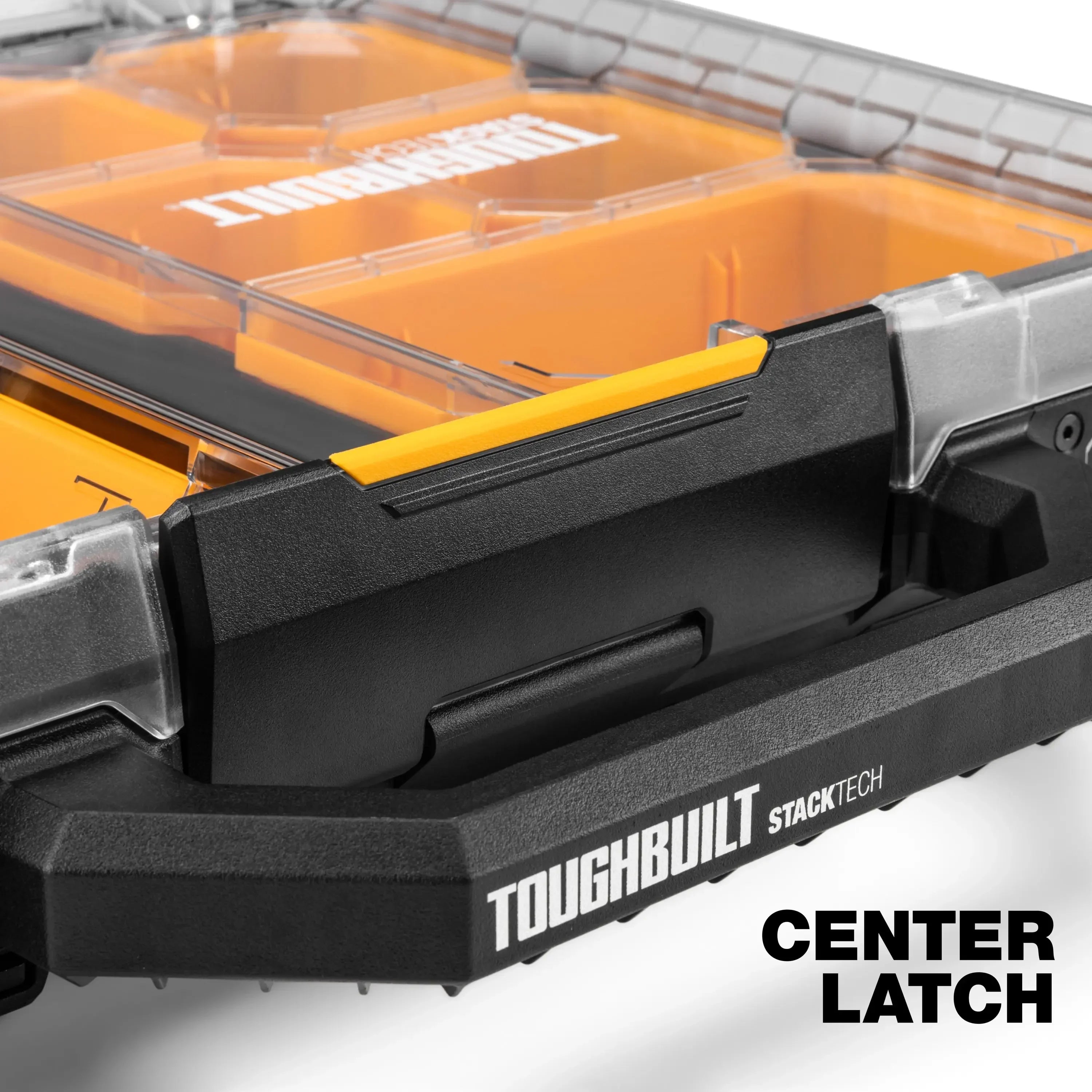 TOUGHBUILT TB-B1-O-10 STACKTECH Medium Organizer Multifunctional Car Storage Repair Parts Box Toughbuilt Tool Box
