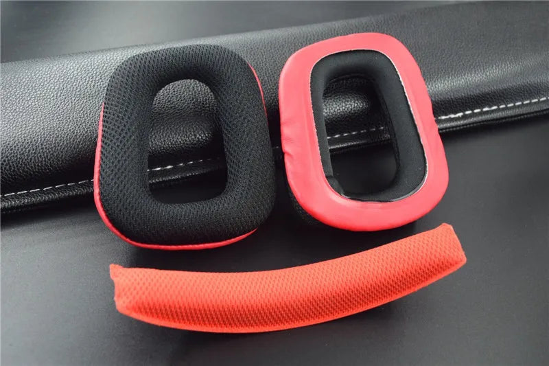 Ear Pads Cushion muff cap beam for logitech G331 G332 G432 G431 G430 G230 G231 G930 Headset headphone bridge girder pad