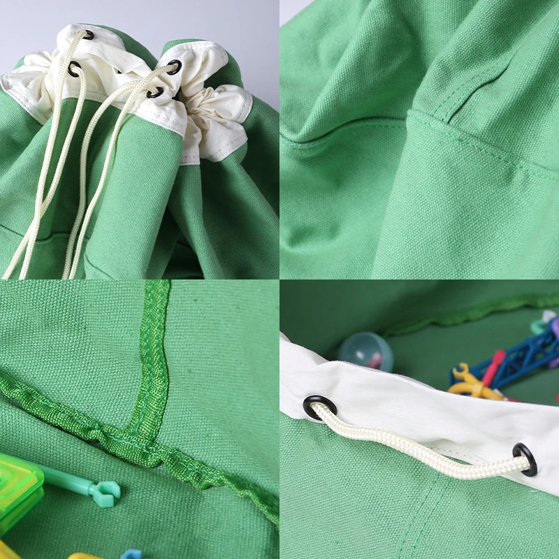 Pouch Bag Round Zhejiang Living Room None Cotton Folding Storage Bags Bags New