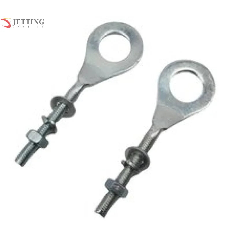 2Pcs Motorcycle Chain Tensioner Adjuster Iron Puller For Mini Bike 50cc-125cc CRF50 XR70 ATV Motorcycle Parts Accessories
