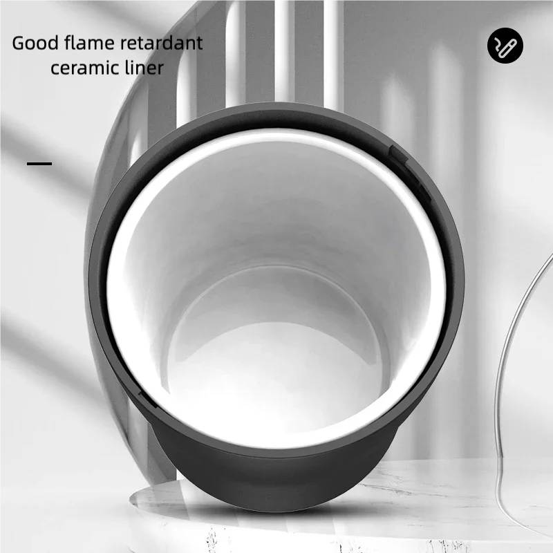 1 pcs Car-use Colorful Damping Ashtray  Universal LED Car ashtray Garbage collection