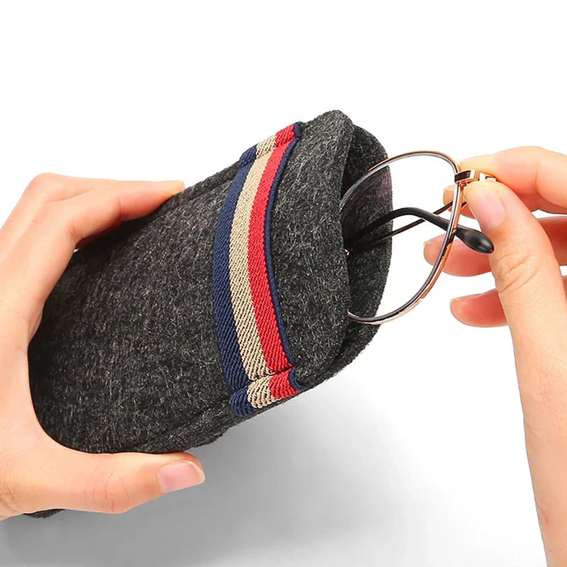 Car Sunglasses Organizer Bag Eyeglass Holder Glasses Storage Clip For Audi Bmw Auto Interior Organize Car Sunglasses Holder