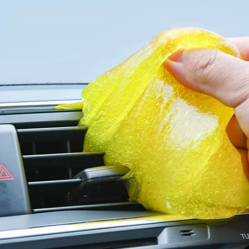 5/10Pcs 2026 New Clean Gel Highly Sticky Stretch Freely Reusable Cleaning Mud Car Detail Dust Removal Keyboard Cleaning Tool